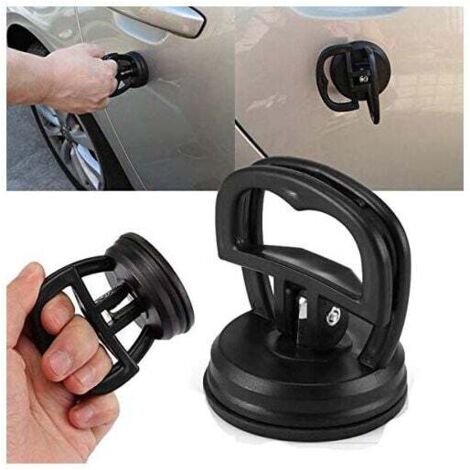 2 Pièces Ventouse pour réparer les bosses de carrosserie des voitures, outils de débosselage et de réparation de voiture avec ventouse, pour poignée de fenêtre, porte, miroir (1/4)