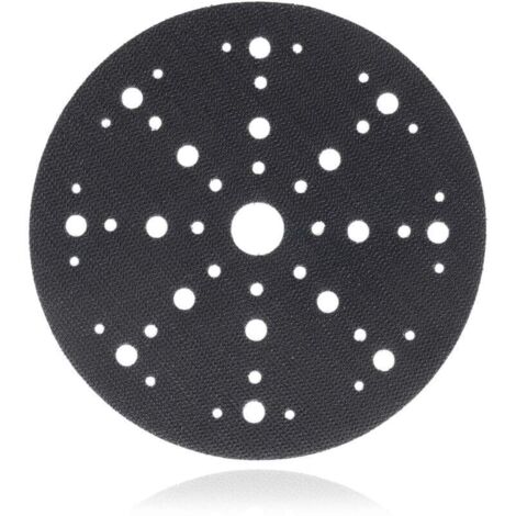 Éponge De Polissage Auto-agrippante SILVERLINE - 125 X 38 Mm - Neuf