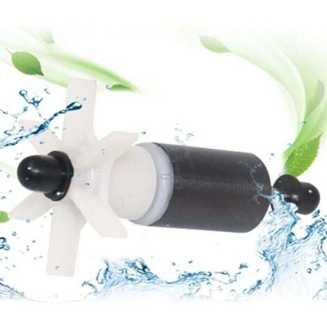 Turbine pour Pompe à Eau pour Lay Z Spa- Kit de réparation de Pompe à Eau pour Lay Z Spa - Kit de Joint Inclus - 2 Tailles en Option, 2M