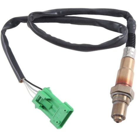 0258006027 Sonde D'OxygèNe AjustéE O2 pour Berlingo C2 C3 C4 C5 C6 C8 206 306 307 407 NO 1618Z6 1628HN