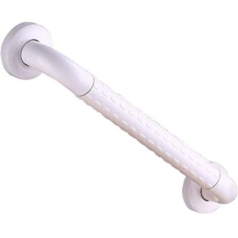 Environ 30 cm blanc pièce main courante antidérapante sécurité salle de bain main courante toilette main courante personnes âgées handicapées femme enceinte (1/4)