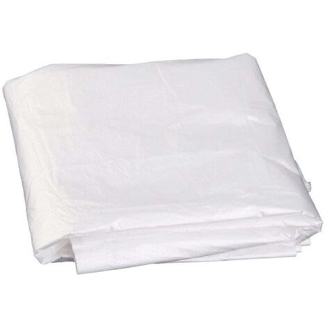 10 pieces Housses de siege voiture jetable protection vehicule pour la reparation mecanique transparente