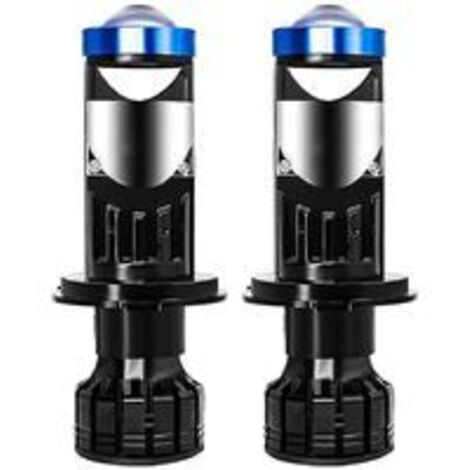 H7 Mini P5 Lens Led Lens Beam 6000k White Light Dc9-36v Headlight 35w Car Lamp (1/5)
