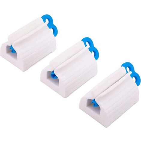 Zivacate Presse Tube Dentifrice 2 Pièces - Support Acier Inoxydable Pour Dentifrice, Crèmes Et Peintures