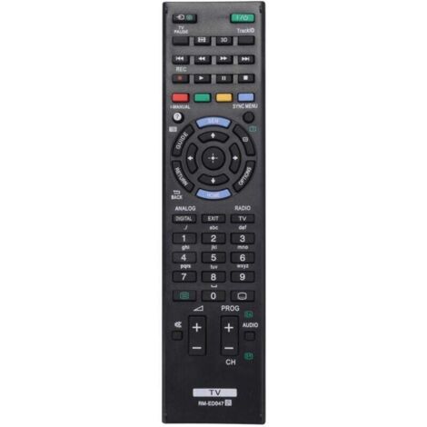 TéLéCommande Universelle de Remplacement Convient pour TV RM-ED047 RM-YD103 RM-ED050 RM-ED052 RM-ED053 RM-ED060 (1/4)