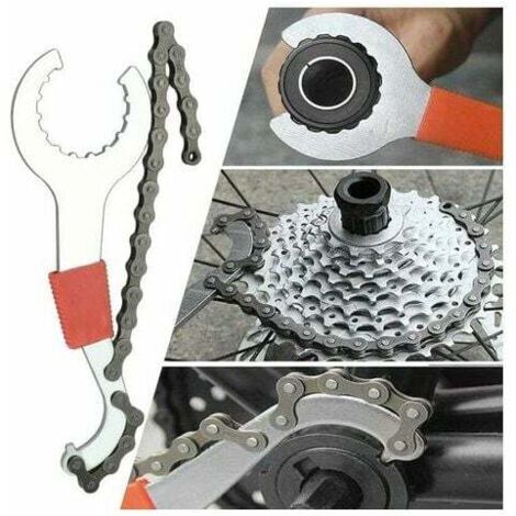 zosenda Ensemble d'outils de réparation de vélo - Outil de