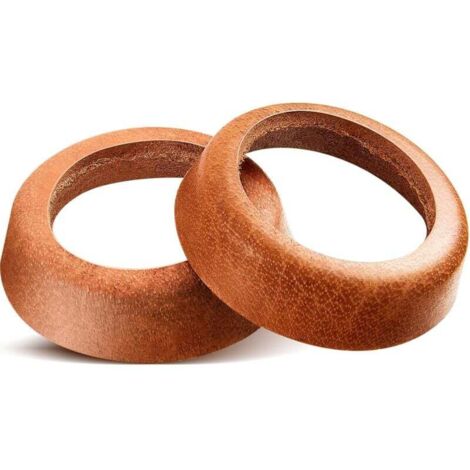 2 Pièces de Manchettes en Cuir Manchettes de Piston pour Pompes à Eau pour Pompe à Poignée Type 75 (1/4)