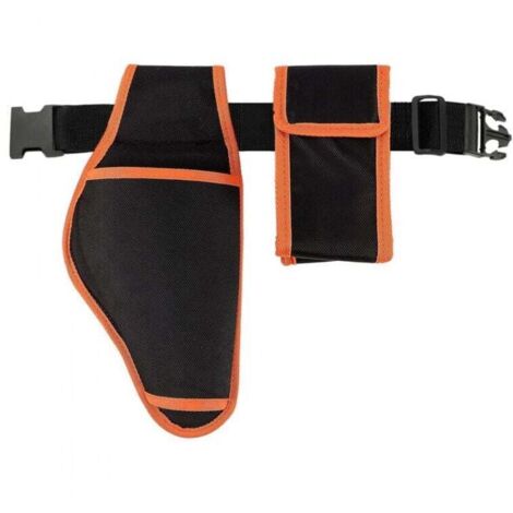 Étui pour Sécateur Électrique avec Pochette Fourreau Ceinture pour Sécateur de Jardin Accessoires Durables (1/4)