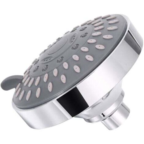 Pommeau de Douche, Douche à 5 RéGlages avec Joint Rotule Pivotant RéGlable (1/4)