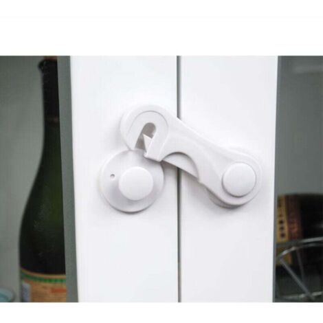10 Verrous Sécurité Enfant Portes Placard + 12 Protections Coins - Kit Complet Bébé Sécurité Maison