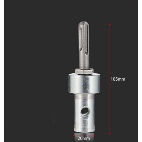 Niceminiwall Adaptateur de perceuse à tige hexagonale pour meuleuse d'angle M14 - Accessoires