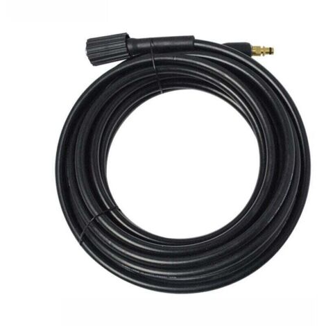 6M Tuyau de Remplacement,Flexible Nettoyeur Haute Pression M22 à Filetage-Connecteur Quick Connect de Type click pour Kärcher série K2-K7