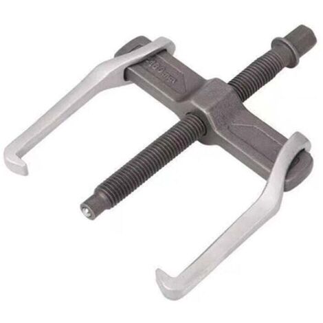 4 Pouces Extracteur à 2 Mâchoires,Renforcé Extracteur Parallèle à 2 Griffes Également,pour Retirer la Poulie et Le Roulement de Volant d'Inertie Outils à Main de Réparation de Voiture Auto (1/4)