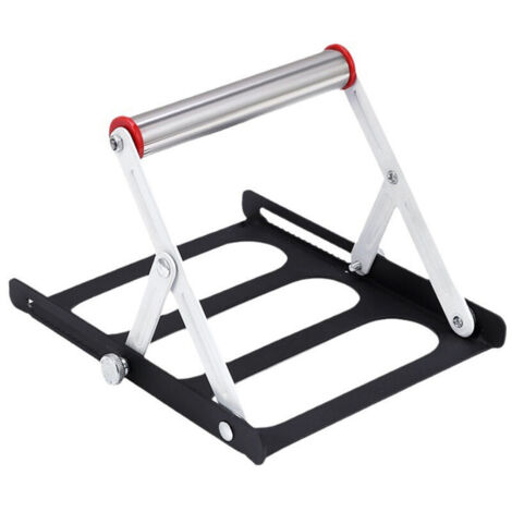 55-135mm Cadre de Support RéGlable pour Les Machines De DéCoupe, Pliables Cadre de Support RéGlable pour Les Machines De DéCoupe, Saw Cutting Machine Support Frame
