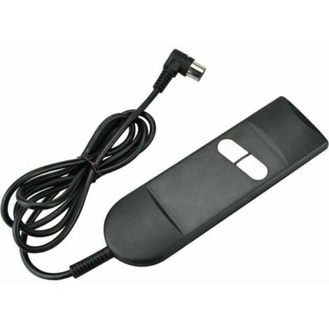 Alovez – Commande manuelle pour fauteuil électrique – 2 boutons ronds – Inclinaison haut/bas – Longueur de câble suffisante – Compatible fauteuil élévateur