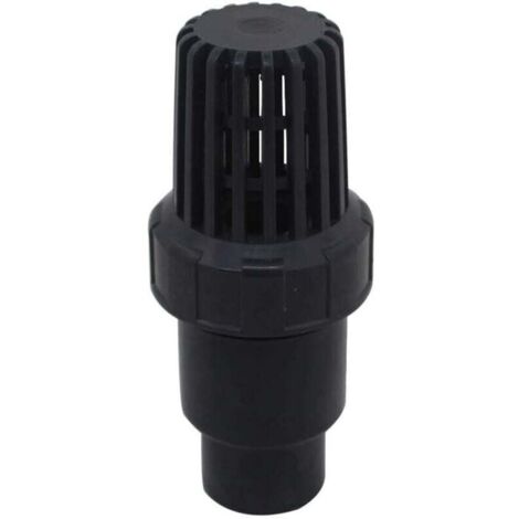 Clapet pied clapet anti retour a boule aspiration 20 25 32 40 50 63 75 90mm clapet crepine anti retour antiretour pvc piscine pompe (Diamètre Intérieur 75mm) (1/4)
