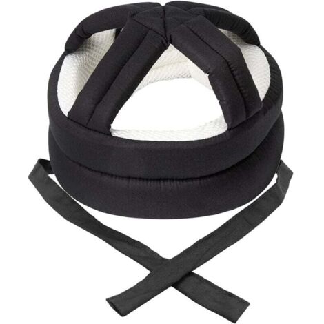 Casque de Protection pour Personnes Âgées Coussin Protection Tête Anti-Chute Chapeau Epaissi en Coton Anti-Collision Taille Réglable (1/4)