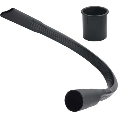Kit de buse de nettoyage universel, Accessoires pour Aspirateur, Suceur plat long et Flexible pour tous les Aspirateurs Avec raccord de 32 mm, Buse Universelle à Clipser pour Tous Les Aspirateurs (1/4)