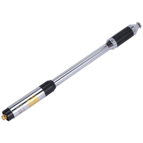RH770 Bande double 144 / 430MHz Gain eleve SMA-Femme Antenne telescopique Pour UV-5R UV-82 -888S WALKIE TALKIE RH-770 (1/4)