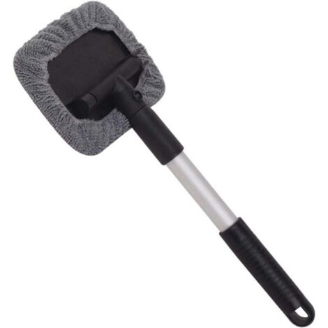 Brosse de nettoyage de verre de voiture, Brosse de pare-brise à nettoyage, Brosse pare-brise télescopique, Brosse À Poussière Longue Poignée, Outils de nettoyage de voiture (1/4)