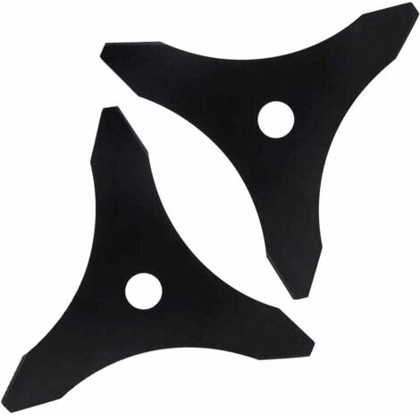 Lame de débroussailleuse univers 3 dents pour Fresh Green sous croissance et tonte pour Stihl, Husqvarna, Mitox, Echo, Kawasaki et autres machines