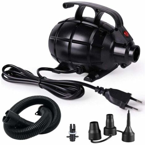 220V 600W Compresseur D'Air Pompe A Air Electrique Portable Maison Lit D'Air Air Piste Pompe Tapis De Gymnastique Pompe (1/4)