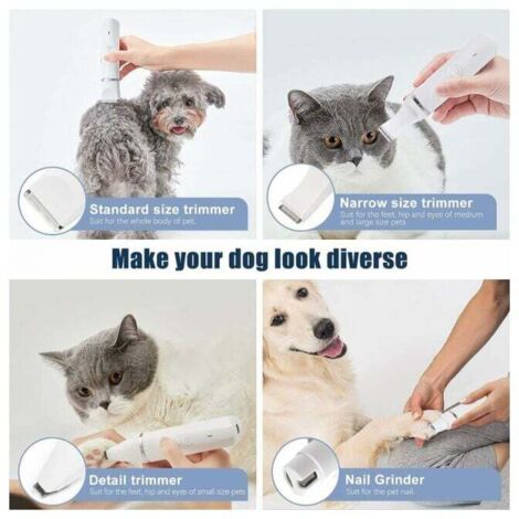 Tondeuse professionnelle pour animaux de compagnie... – Grandado