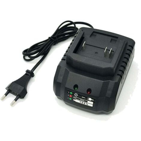Chargeur pour Batterie Lithium 18V 21V Appliquer à la Perceuse Sans Meuleuse D'Angle Ventilateur éLectrique Outils éLectriques Prise EuropéEnne