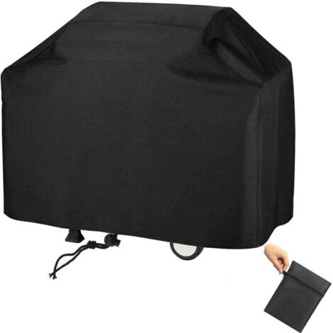 Housse de protection pour barbecue, coupe-vent, anti-UV, imperméable, anti-humidité et anti-poussière, 150 x 100 x 125 cm (1/4)