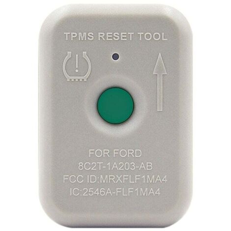 8C2T-1A203-A pour TPMS-19 Capteur de Surveillance la Pression des Pneus TPMS Outil RéInitialisation