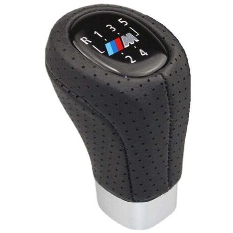 5 Vitesses Pommeau de Levier de Vitesse pour BMW E34 E36 E38 E39 E46 E53 E60 E61 E63 E64 E83 E90 E91 E92 E93 Levier de Vitesses Handball Levier de Vitesses Handball (1/4)