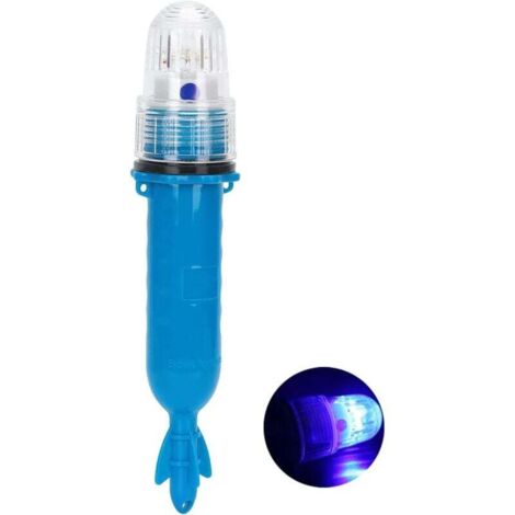 Lampe LED Flottante Lifebuoy – Signal De Détresse Visuel étanche Pour Bateau, Kayak Et Radeau, 1 Pièce