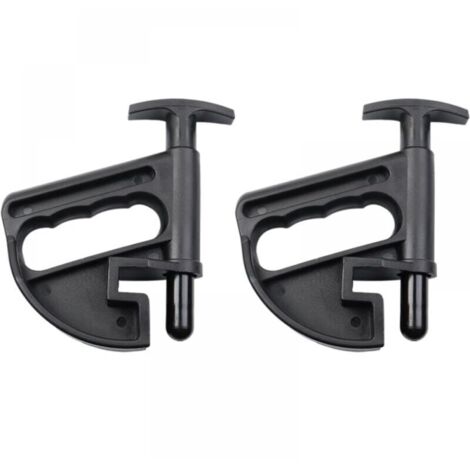 Changeur de pneus Pince à talon de pneu en nylon durable Outil de centre de chute Pince à talon de pneu de moto Pince à talon de pneu de moto universelle (2 pièces) (1/4)