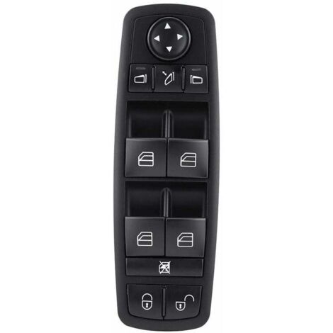Commutateur de fenêtre principal d'alimentation pour Mercedes Benz W169 classe A W245 classe B 1698206710 (1/4)