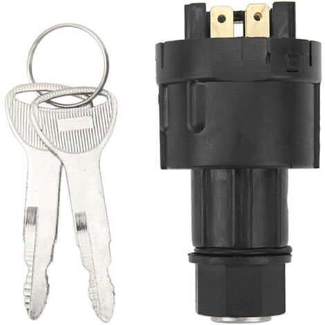 Interrupteur d'allumage 57590 23342 71 Démarreur efficace robuste stable avec 2 touches pour le chariot élévateur 7 8 Série (1/4)