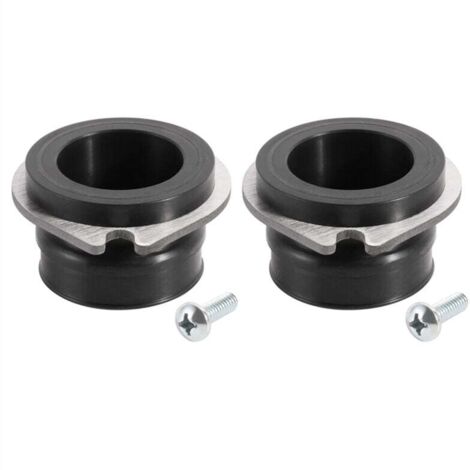 2 Pièces 75499 Coupleur Flexible pour Broyeur à Déchets , Couplage de Tuyau D'Échappement Anti-Vibration Décharge (1/4)