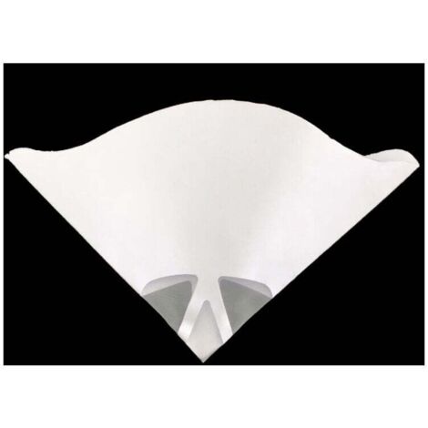 Lot de 100 Tamis à Peinture, Papier Conique en Nylon pour Peinture de Voiture, Filtre de Peinture, Filtre à Peinture jetable avec Entonnoir Pliable,169cm