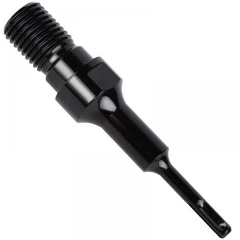 Adaptateur SDS PLUS sur Couronne de Forage Diamantée 1 1/4" UNC, Adaptateur pour Carotteuse 19CM