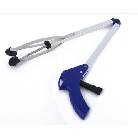 Outils de Ramassage, Pince de préhension Pince en Aluminium pour Ramasse Déchets Ordures (1/4)