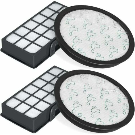Lot de 2 Filtres HEPA pour Rowenta Silence Force Cyclonic 4AAAA RO7647EA RO7663EA RO7676EA RO7681EA (Modèle RO76xx) Aspirateurs, Filtres de Rechange Accessoires ZR903701,Pièces de rechange pour Rowent (1/3)