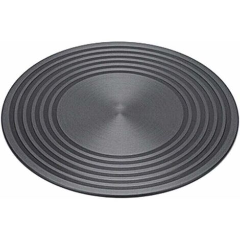 Diffuseur de chaleur pour cuisinière à gaz, plaque de dégivrage multifonctionnelle (diamètre 24 cm) (1/4)