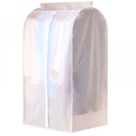 Housse de protection pour vêtements, anti-poussière et imperméable, pour le stockage longue durée (60 x 50 x 120 cm) (1/4)