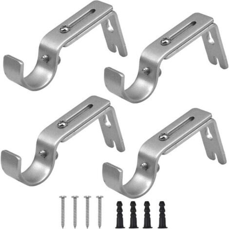 Kit de rail à rideaux aluminium Magleva 2L blanc, 250 cm | Leroy Merlin Kit de rail à rideaux aluminium Magleva 2L blanc, 250 cm | Leroy Merlin