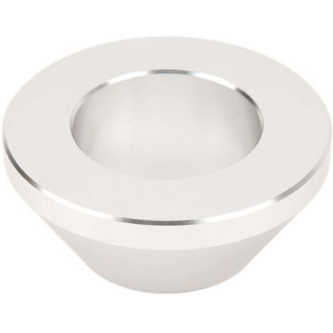 Cône de centrage de changeur de pneu manuel, cône de maintien d'équilibrage de roue en aluminium pour poteau central de 1,67 po de diamètre pour voiture et camion (1/4)