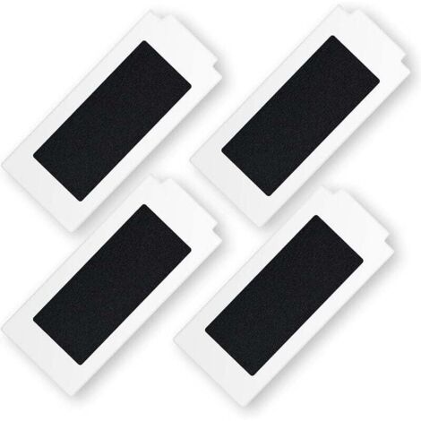 Filtre HEPA pour Ecovacs T30 Omni, 4 Filtres de Remplacement pour Robot Aspirateur DEEBOT T30S T30 Pro OMNI T30S PRO T30S COMBO CO (1/4)
