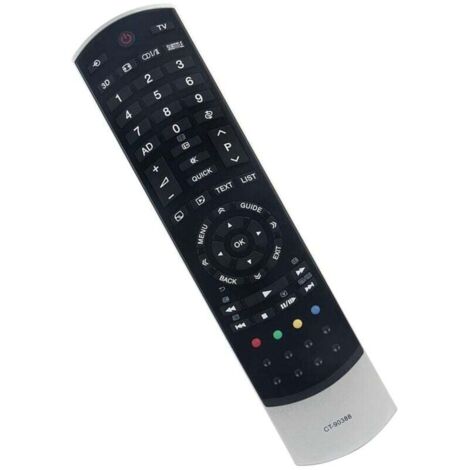 CT-90388 Remplacement de la TéLéCommande pour -TV 32RL838 32RL838G 32TL838 32TL868 40TL868G 46TL838 46TL838F 46TL838G