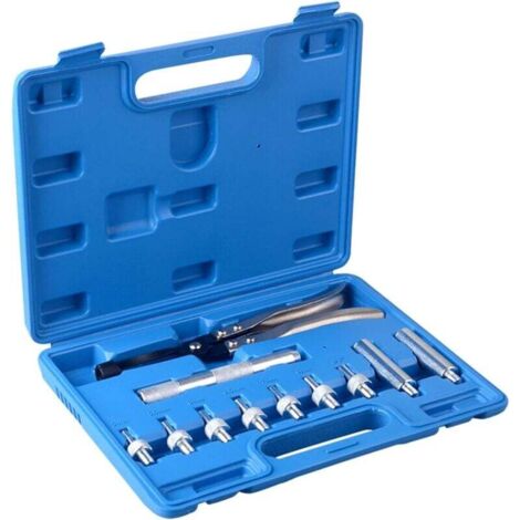 11 Pièces Outils de Montage et Démontage de Joint de Soupape, Kit d'Outil de Démontage pour tige soupape (1/4)