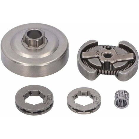 Verdant Touch Kit de pignon de tambour d'embrayage pour tronçonneuse Husqvarna 235e 240e 235 240 137 142 36 41 (1/4)