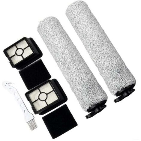 5 PièCes Filtre Hepa de Brosse à Rouleau pour BISSELL CrossWave HF3 PièCes de Rechange pour Aspirateur Sec/Humide Nettoyage MéNage (1/4)