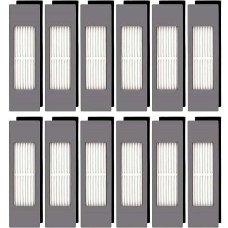 (12 Pièces) N10 Filtre HEPA Pour Robot Aspirateur Ecovacs DEEBOT OZMO N10 N10 Plus 920 950 T8 AIVI Max T9 T5 N5 N7 N8+ N8 Pro Plus (1/4)